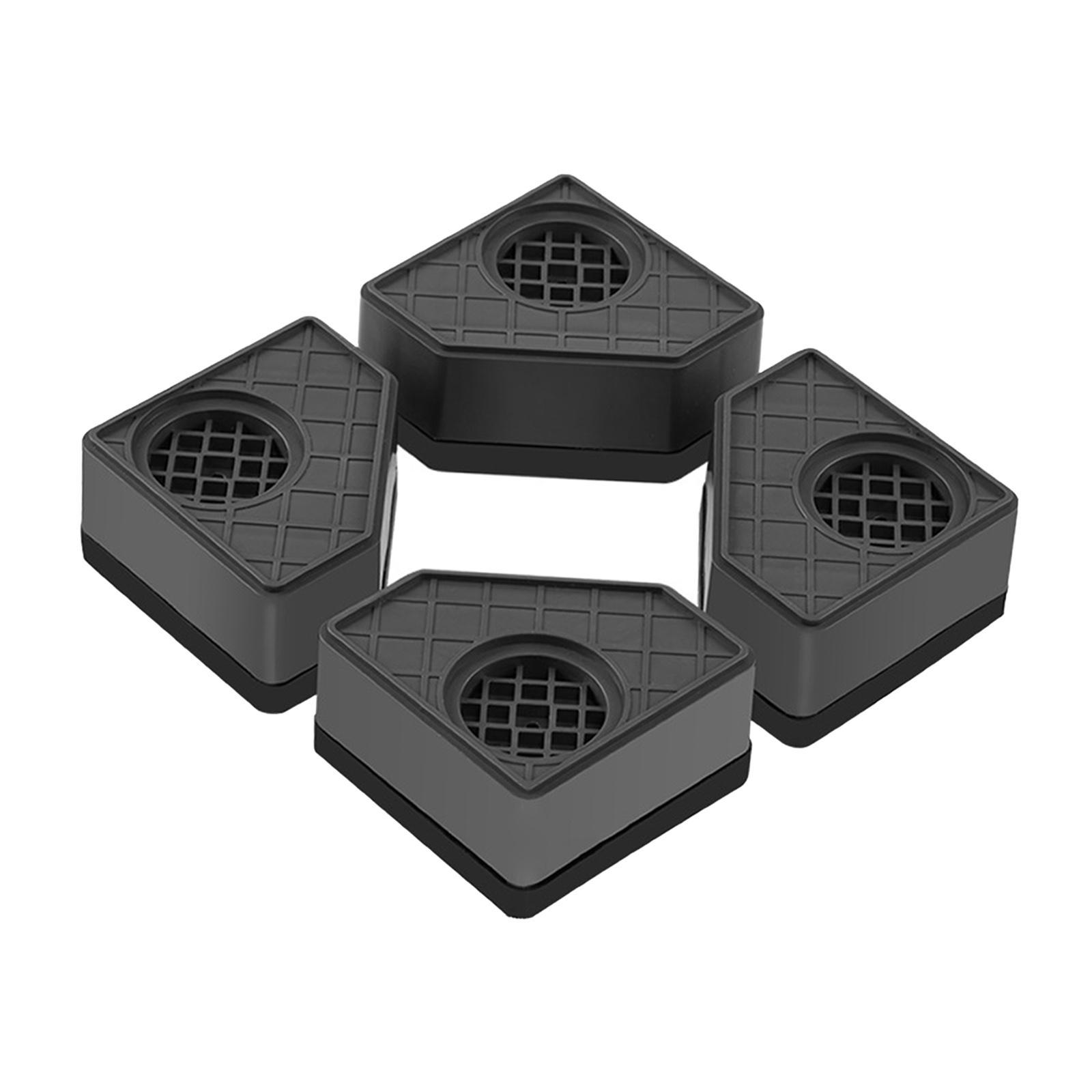 4x Washer Vibration Pads Washing Machine Feet Mat Stop Shaking for Dryer Machine