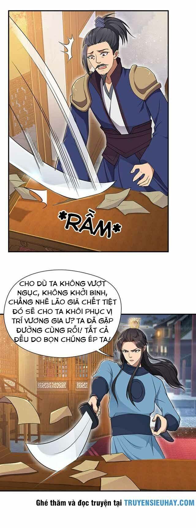 cuồng nữ trọng sinh - hoàn khố thất hoàng phi chapter 72 4