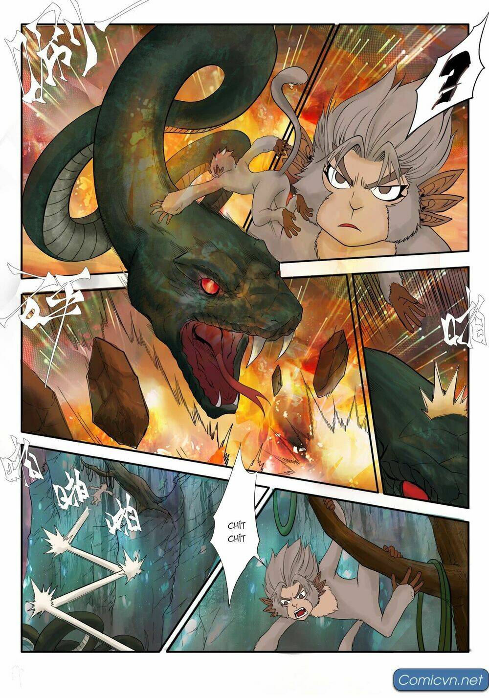 yêu đạo chí tôn chapter 2 6