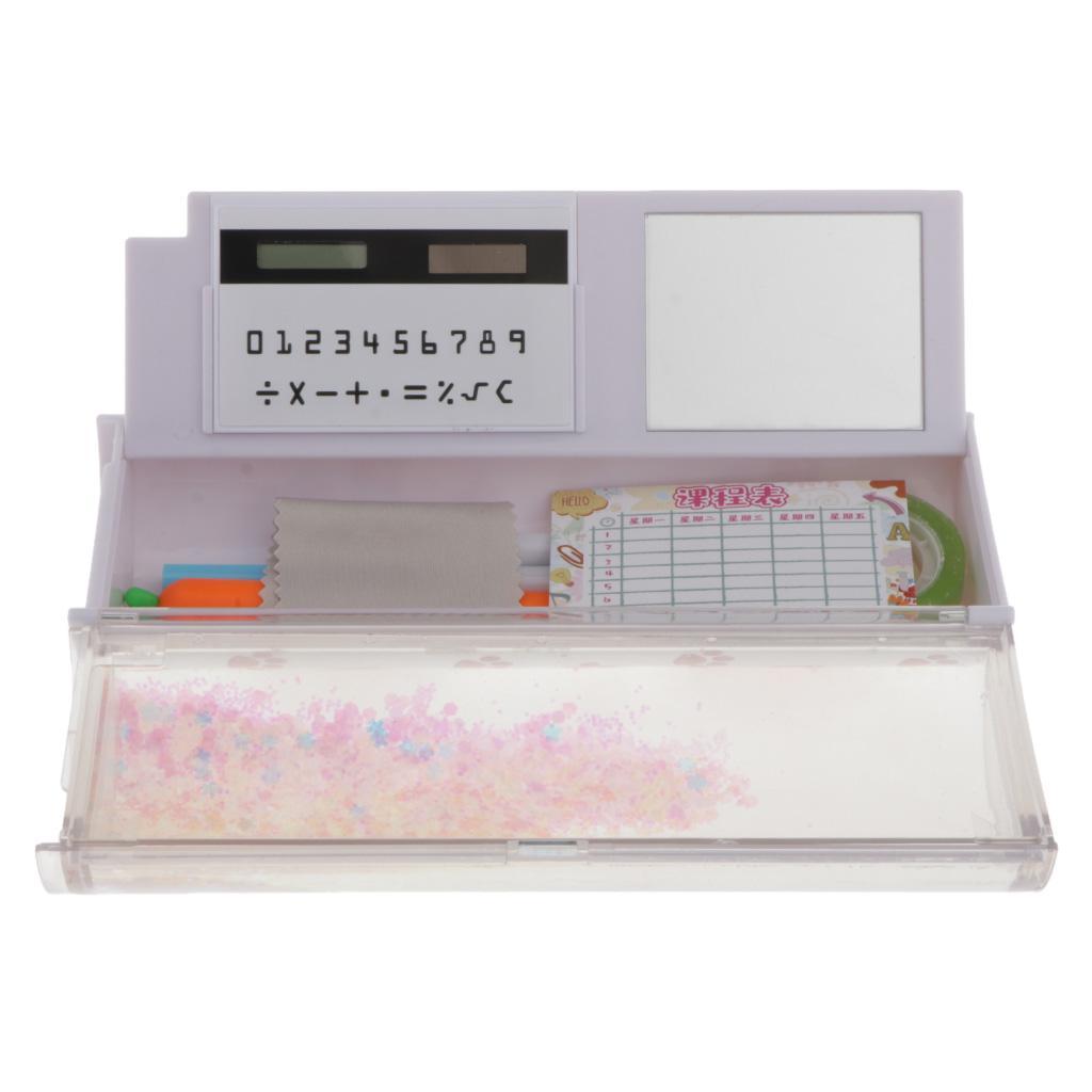 Pencils Storage Box Case for Pens Small Parts Beads