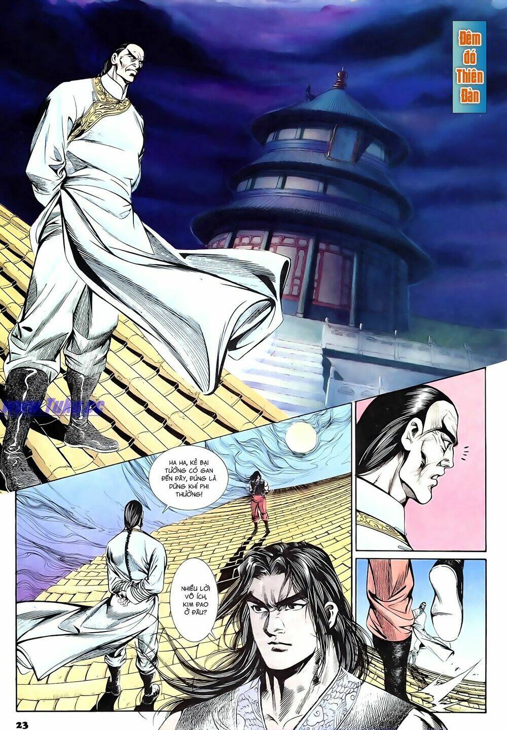 nghĩa dũng môn chapter 70 24