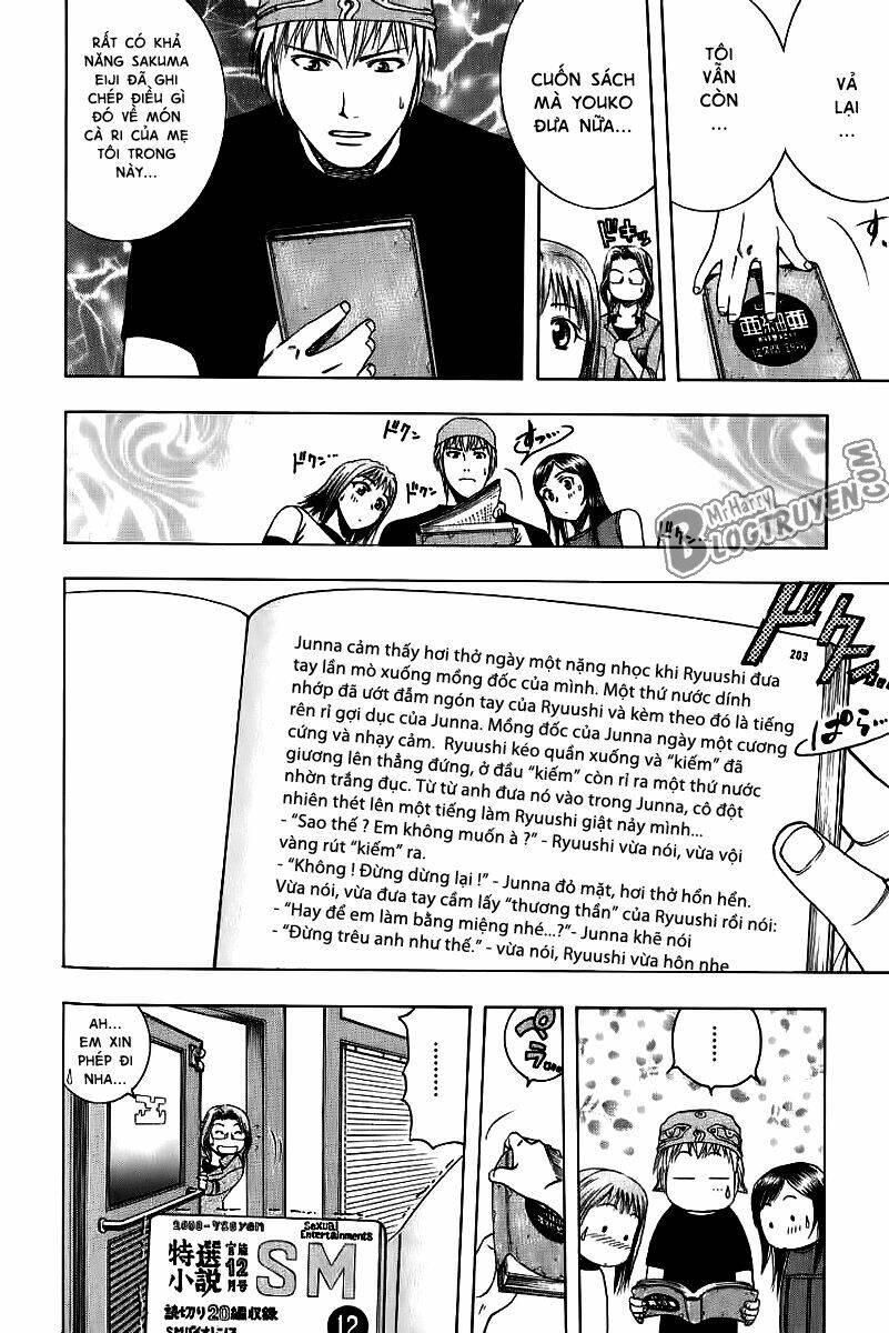 addicted to curry - bàn tay thần sầu chapter 17 12