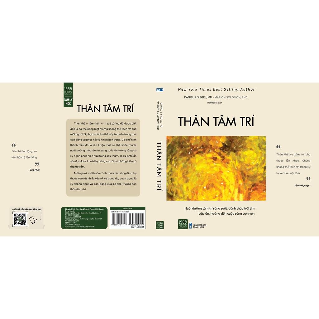 Sách  Thân Tâm Trí - BẢN QUYỀN