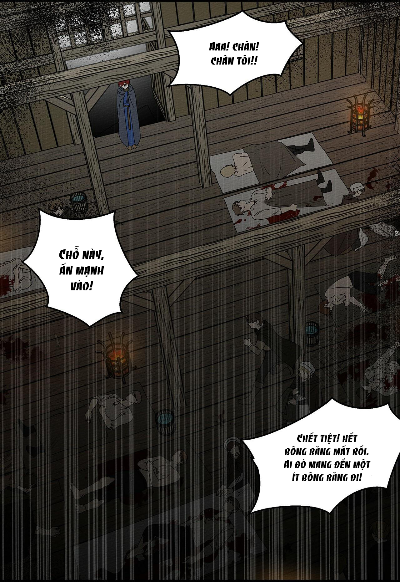 Dưới Bóng Cây Sồi chapter 39 13