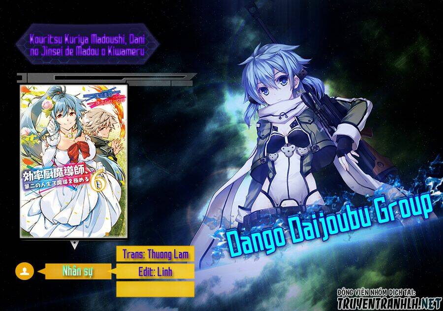 kouritsu kuriya madoushi, dani no jinsei de madou o kiwameru chapter 38 3