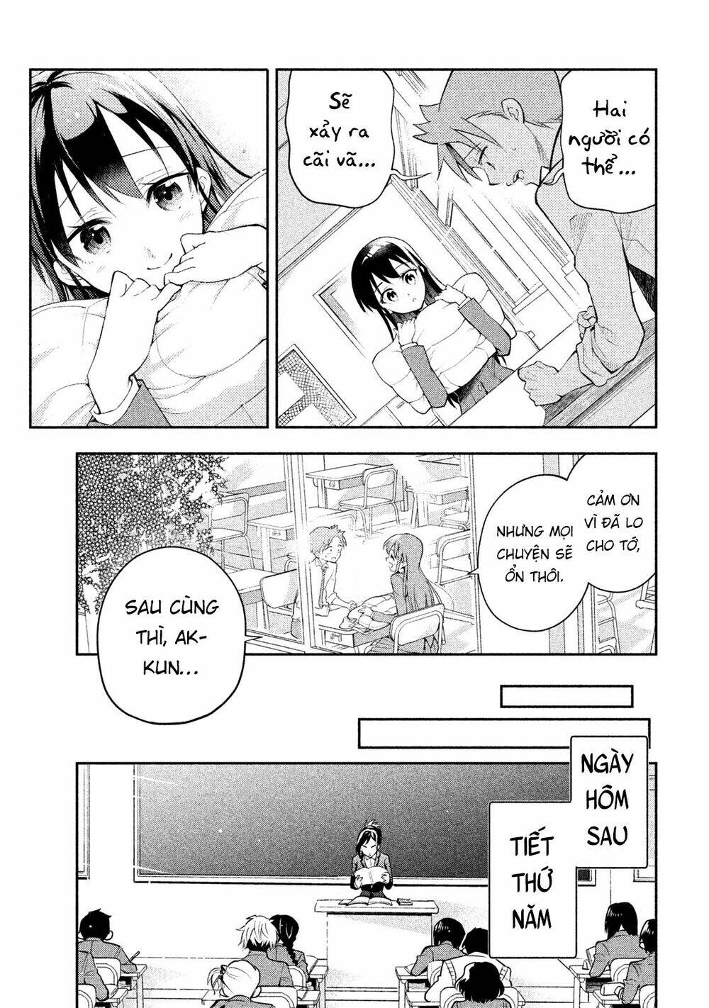 dignified asleep saeki chapter 13 14