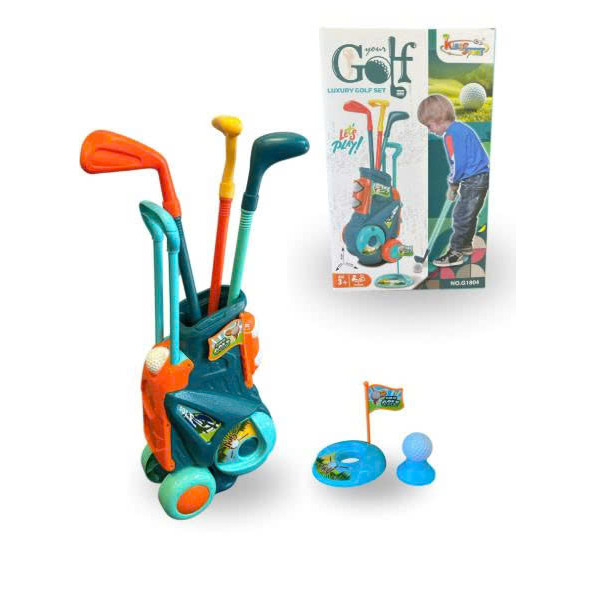 KINGSPORT - G1804 - Bộ Đồ Chơi Golf Cho Bé (KT 22.3x13x36cm)