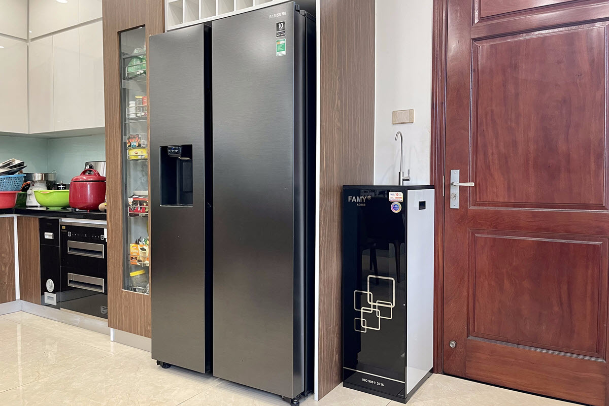 Máy Lọc Nước RO 10 Cấp Lọc Famy Model AO88B - Hàng Chính Hãng Cao Cấp - An Toàn Và Tốt Cho Sức Khoẻ