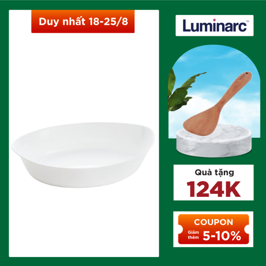 Khay Nướng Smart Cuisine Blanc Oval Dish 25x15cm- LUKHP0886
