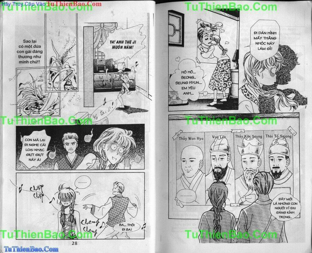 nhật ký của nan a chapter 1 14