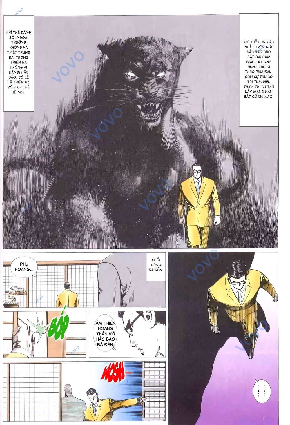 hắc báo liệt truyện chapter 160 11