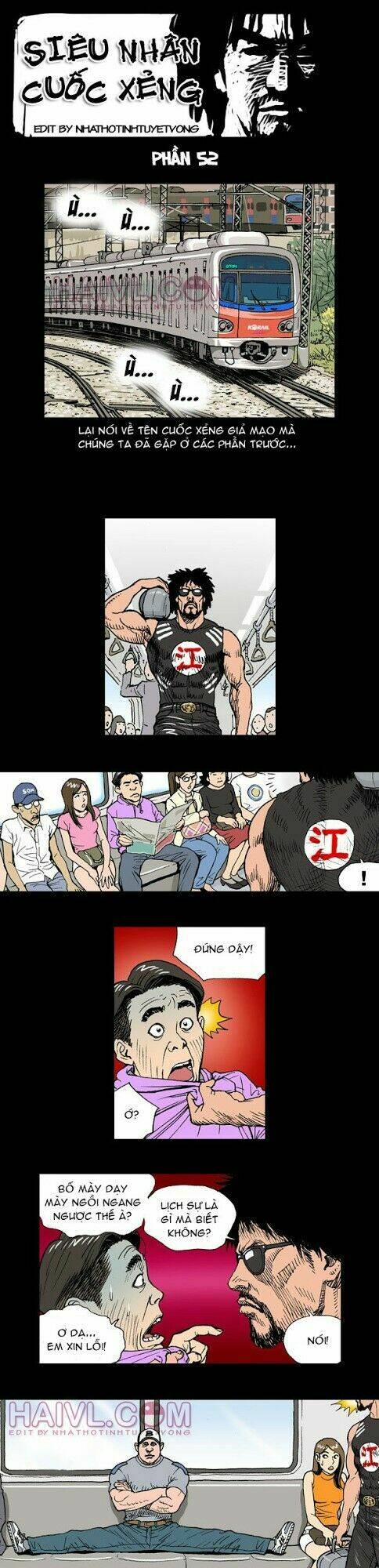 siêu nhân cuốc xẻng chapter 52 1