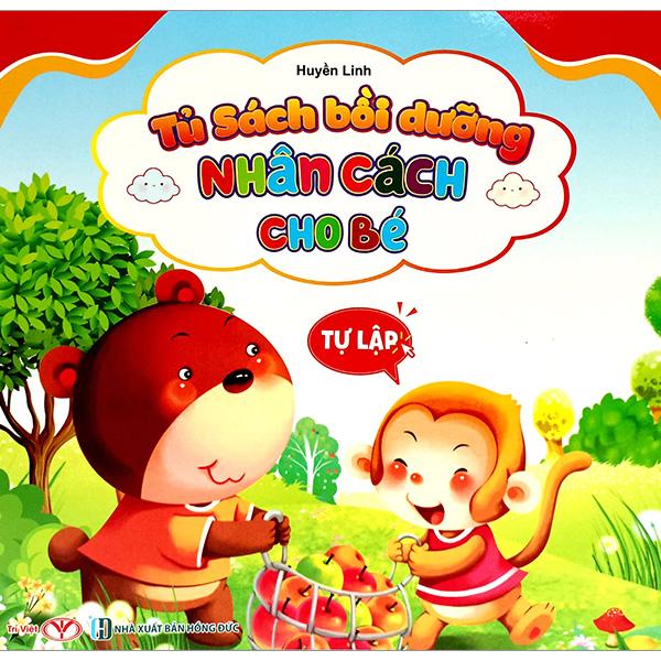 Tủ Sách Bồi Dưỡng Nhân Sách Cho Bé - Tự Lập
