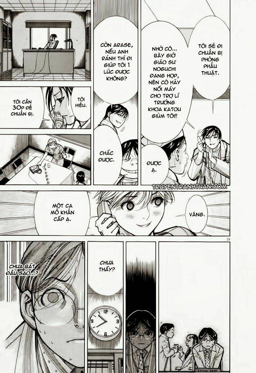 team medical dragon - y đội rồng chapter 72 20