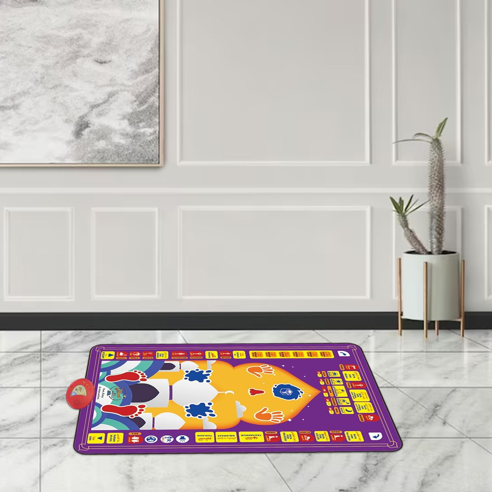 Prayer Rug Portable Interactive for Living Room Kids