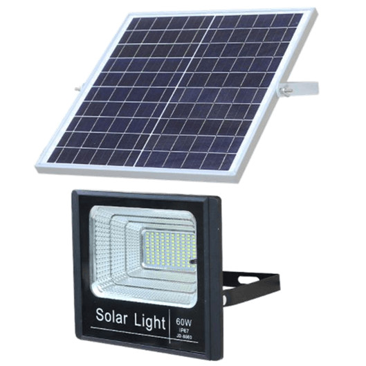 Đèn Pha Năng Lượng Mặt Trời 60W dành cho nhà ở