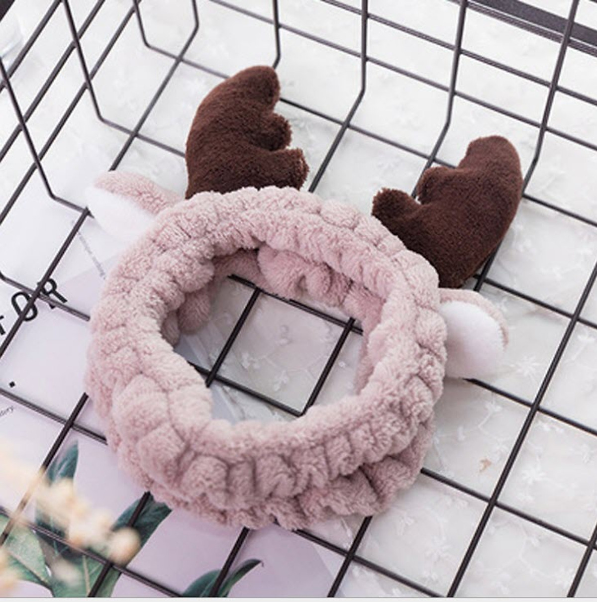 Băng đô rửa mặt thiết kế kiểu dễ thương Hoạt Hình Phong Cách Hàn Quốc Cho Nam Và Nữ - chính hãng dododios