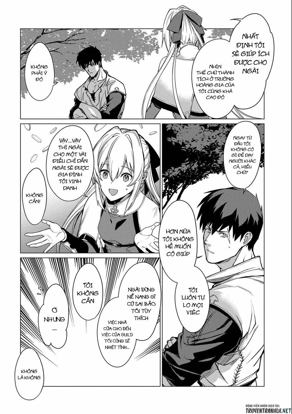 ore wa subete o “parry” suru: gyaku kanchigai no sekai saikyou wa boukensha ni naritai chapter 4 6