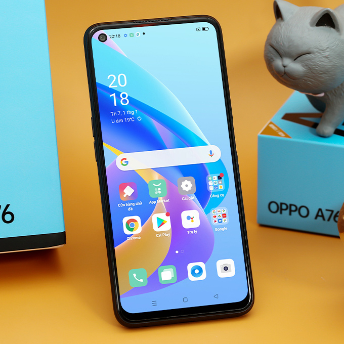 Điện Thoại Oppo A76 (6GB/128G) - Hàng Chính Hãng