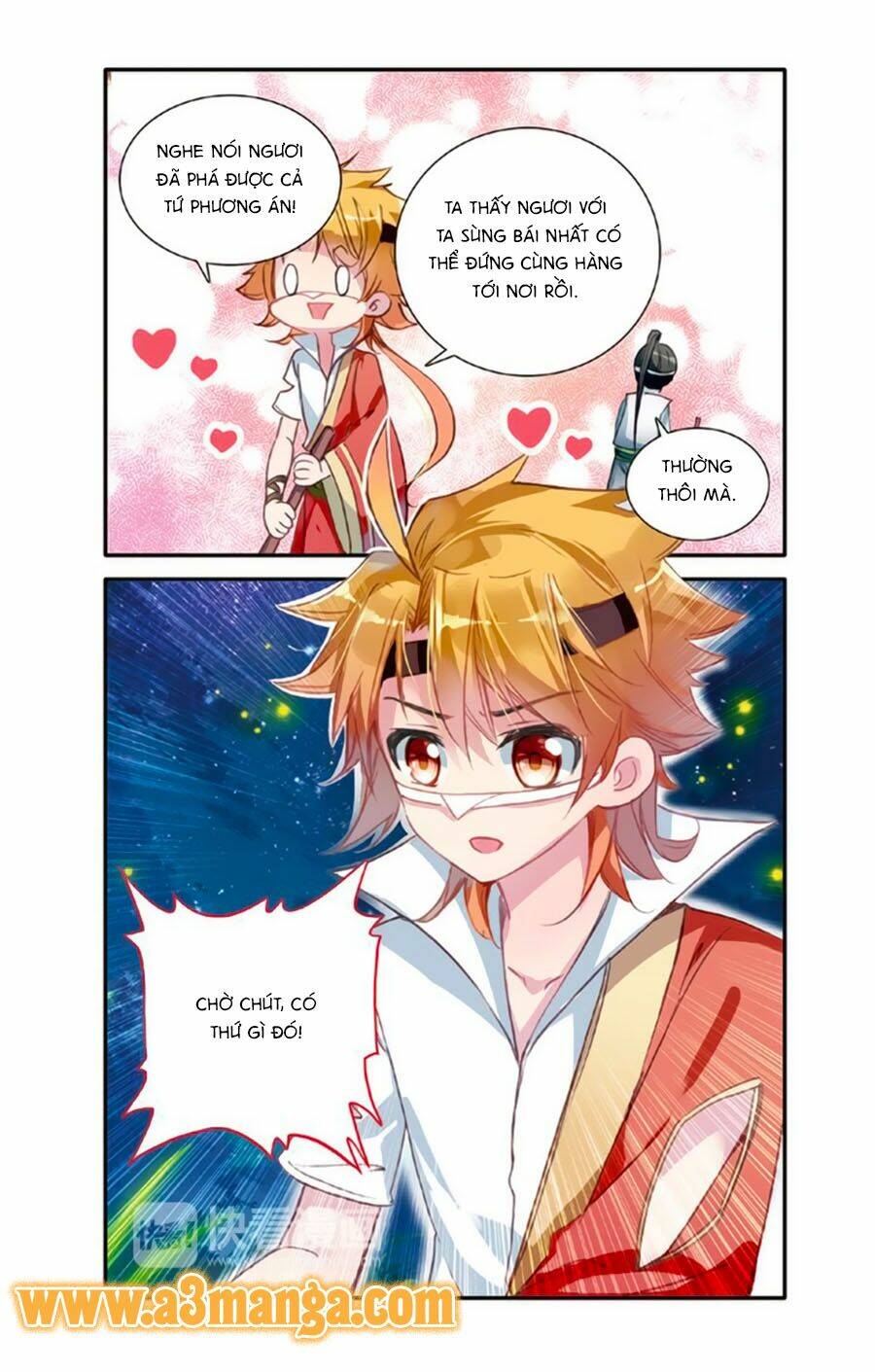 trâm trung lục chapter 12.1 19