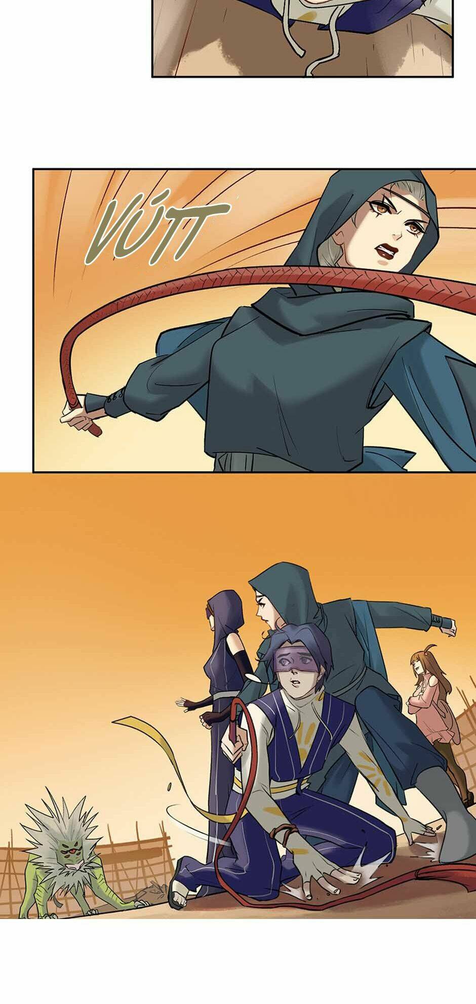 anh hùng và hiệp nữ chapter 43 32