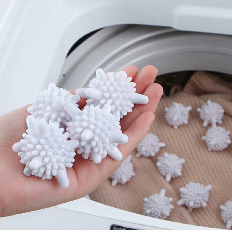 10Pcs Magic Dryer Balls Reusable Anti-Winding Home Washing Roller Ball Laundry Ball Washing Machine Cleaner Cleaning Supplies