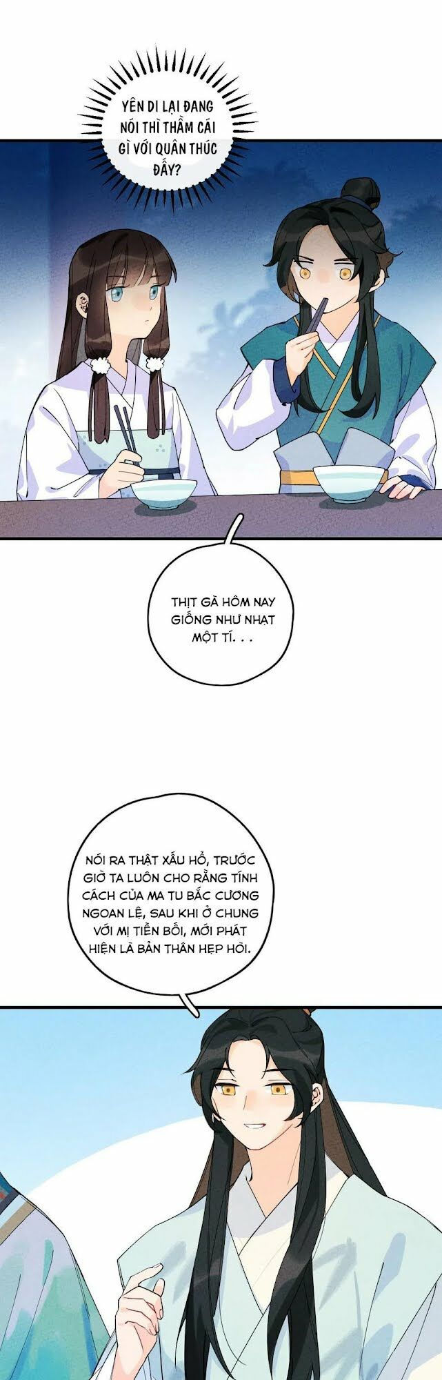 là thánh hoàng chính đạo, ta cưới ma tôn tà đạo？！ chapter 2 24