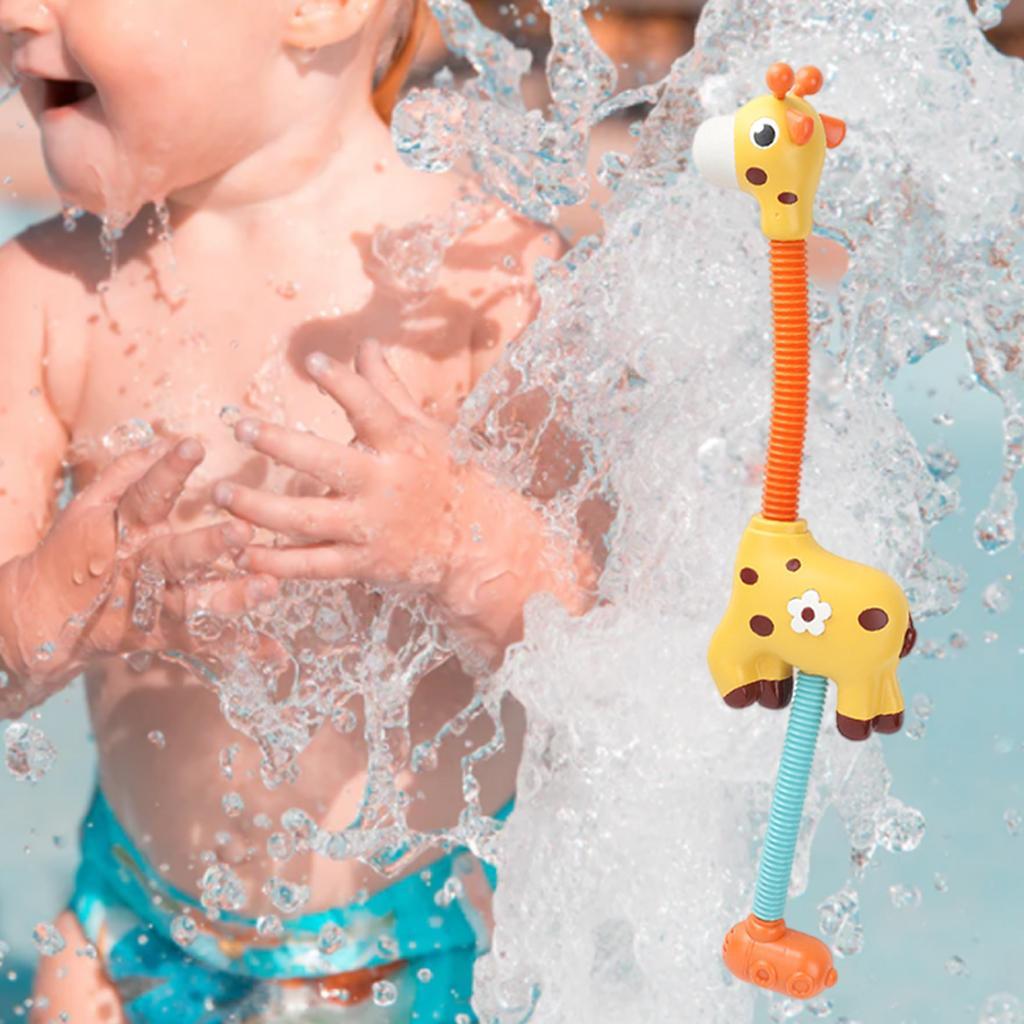Baby Bath Toys for Toddlers 1-4, Baby Bathroom Water Spray