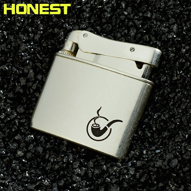 Vỏ Hột Quẹt Bật Lửa Xăng Đá Promise BNC 013 Thiết Kế Sang Trọng Tinh Tế Đẹp Độc Lạ - Dùng Xăng Bấc Đá Cao Cấp