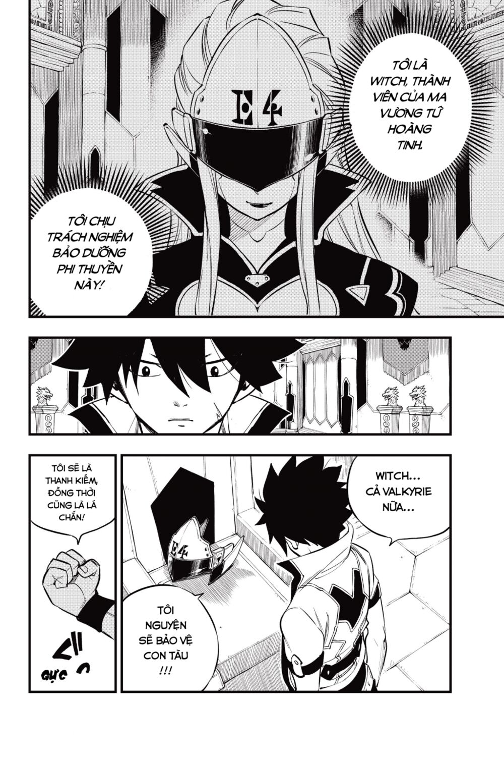 hội pháp sư và thánh thạch rave chapter 171 13