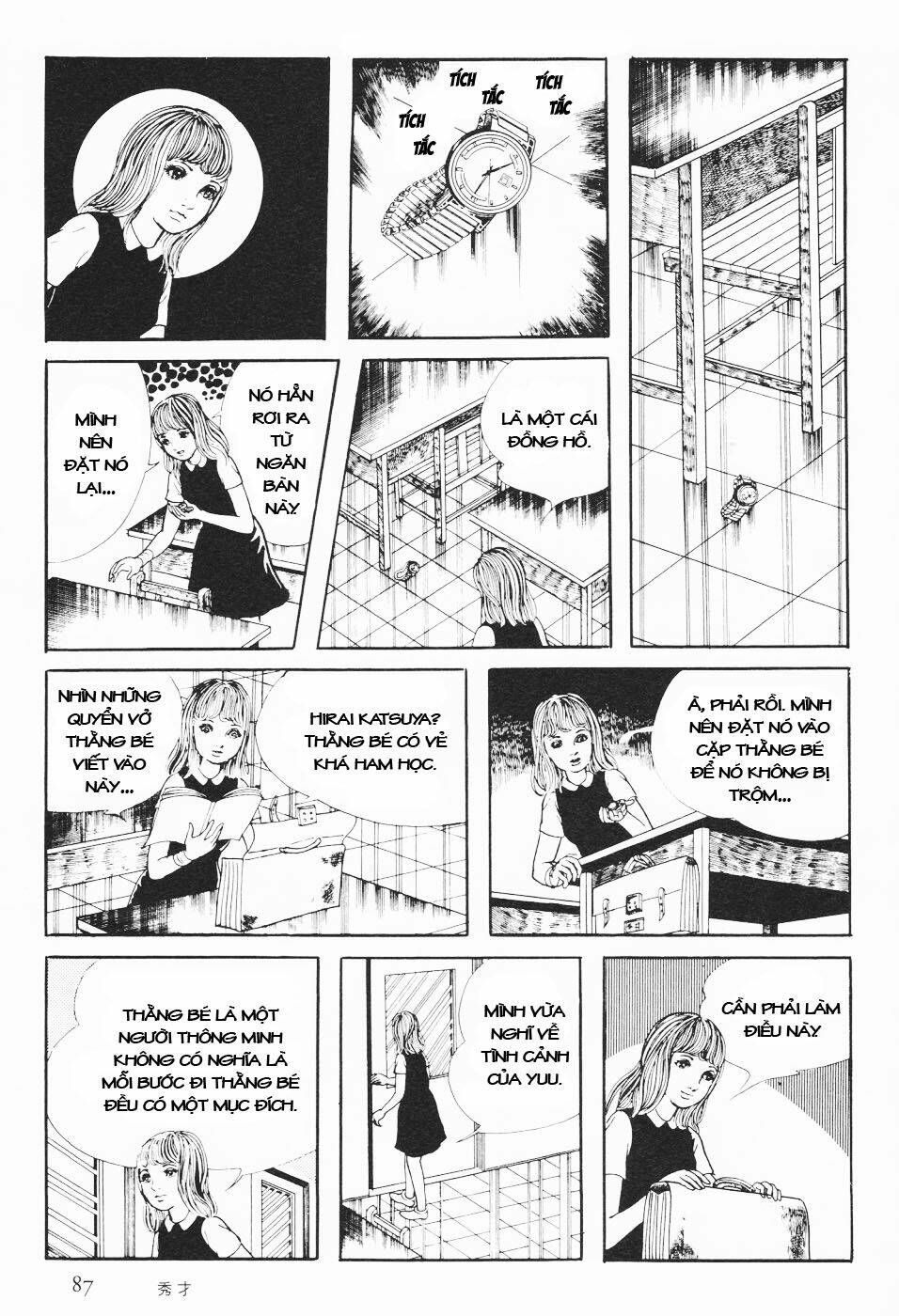 cô gái bất diệt chapter 12 28