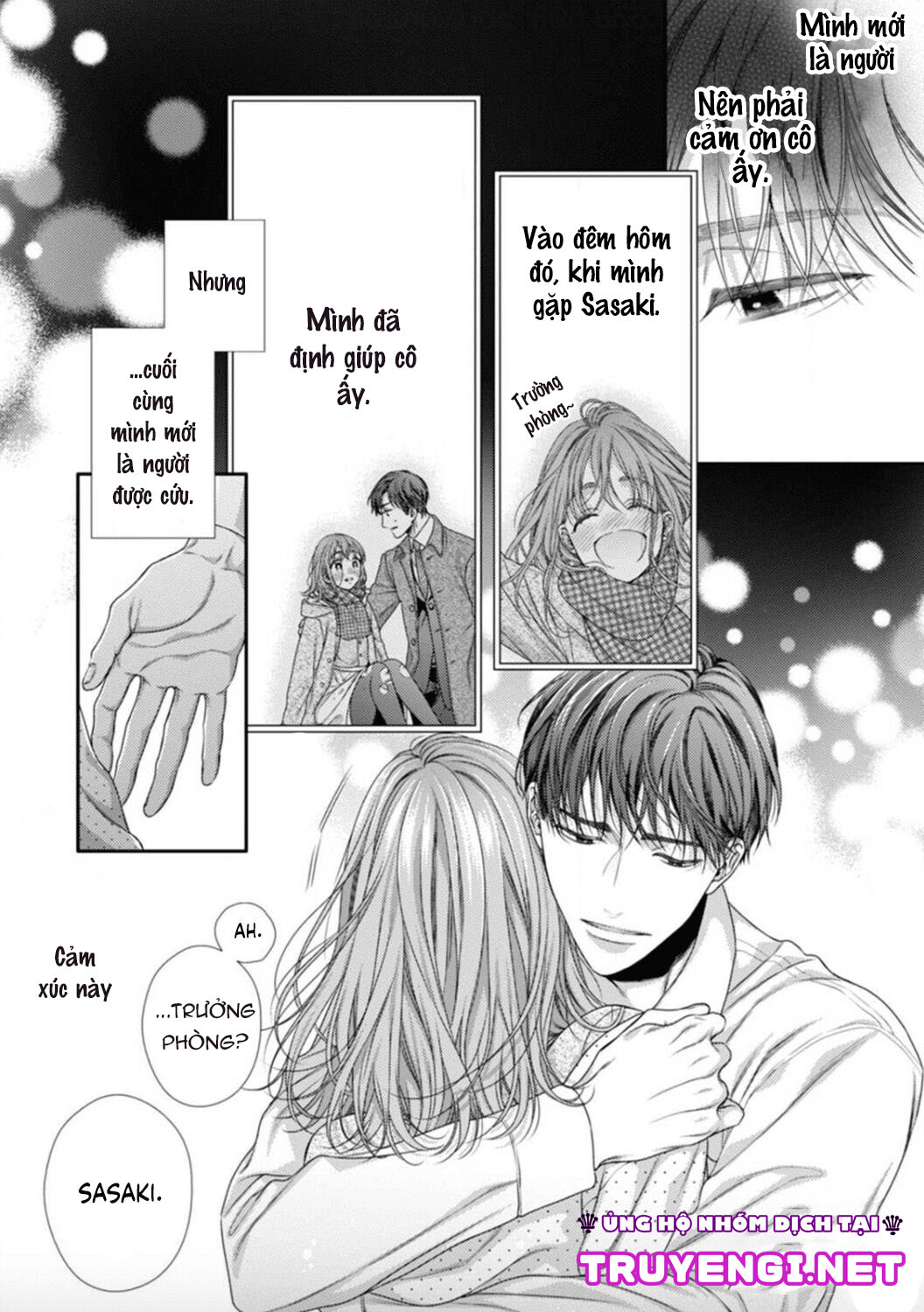 từ hôm nay tui là người lớn chapter 9.2 9