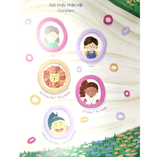 Những Người Bạn Kì Diệu - Cô Cá Khoai Tây Chiên Vui Vẻ - Tầm Quan Trọng Của Việc Học: Funny Fishy Frenchfries - The Importance Of Learning