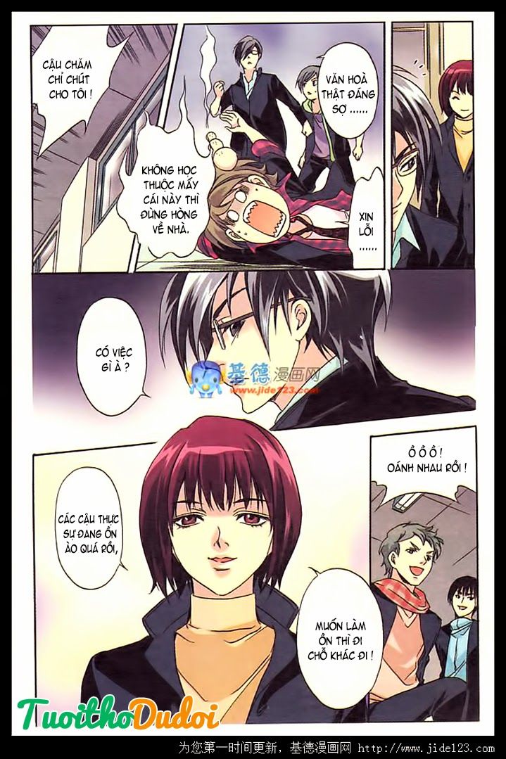 lớp trưởng đại nhân chapter 19 13