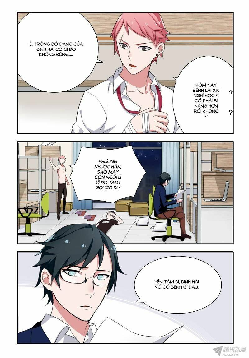 hoán đổi tình duyên chapter 13 3