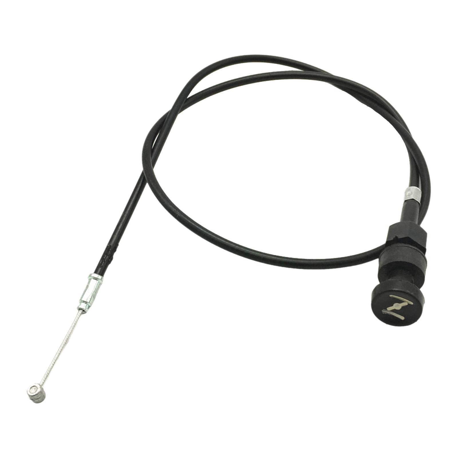 Choke Cable Carburetor for PW80 Py80 Motor Bike Motocross Accessory Quick Installation