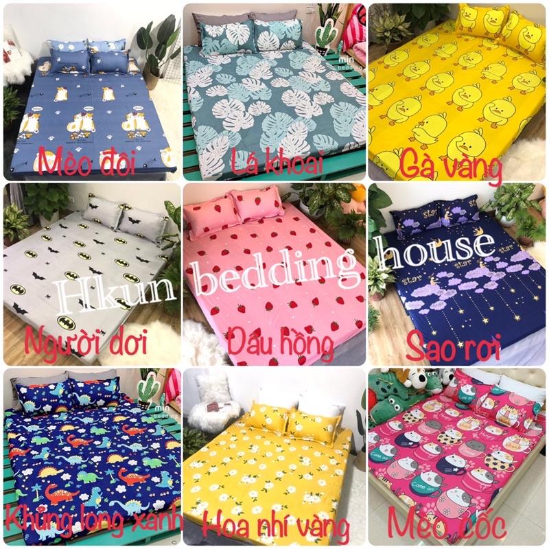 Ga trải giường 1m 1m2 1m4 1m5 1m6 1m8 cotton poly-cung hoàng đạo