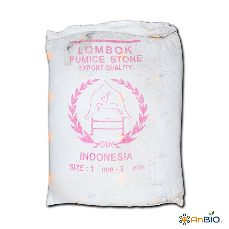 ĐÁ NÚI LỬA PUMICE Size 1-3mm | Vững vàng và đa dụng - Bao 40L