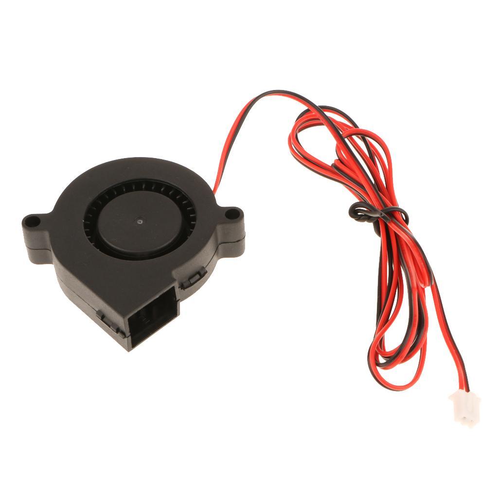 Fans Mini Cooling Fan 50mm For CPU 3D Printer Extruder Hot End