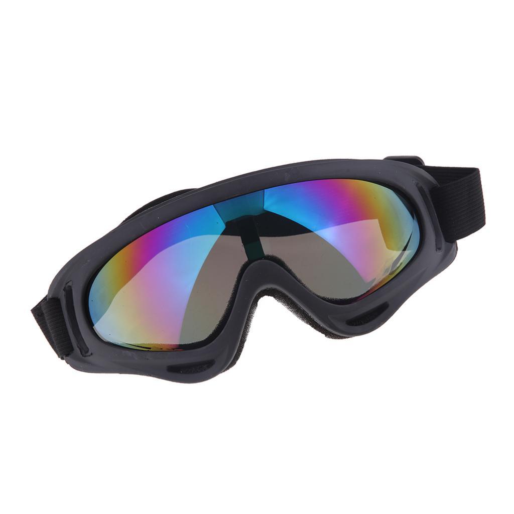 Ski Goggles Anti-fog Skiing Eyewear Snowboard Anti-uv MTB Skate Glasses