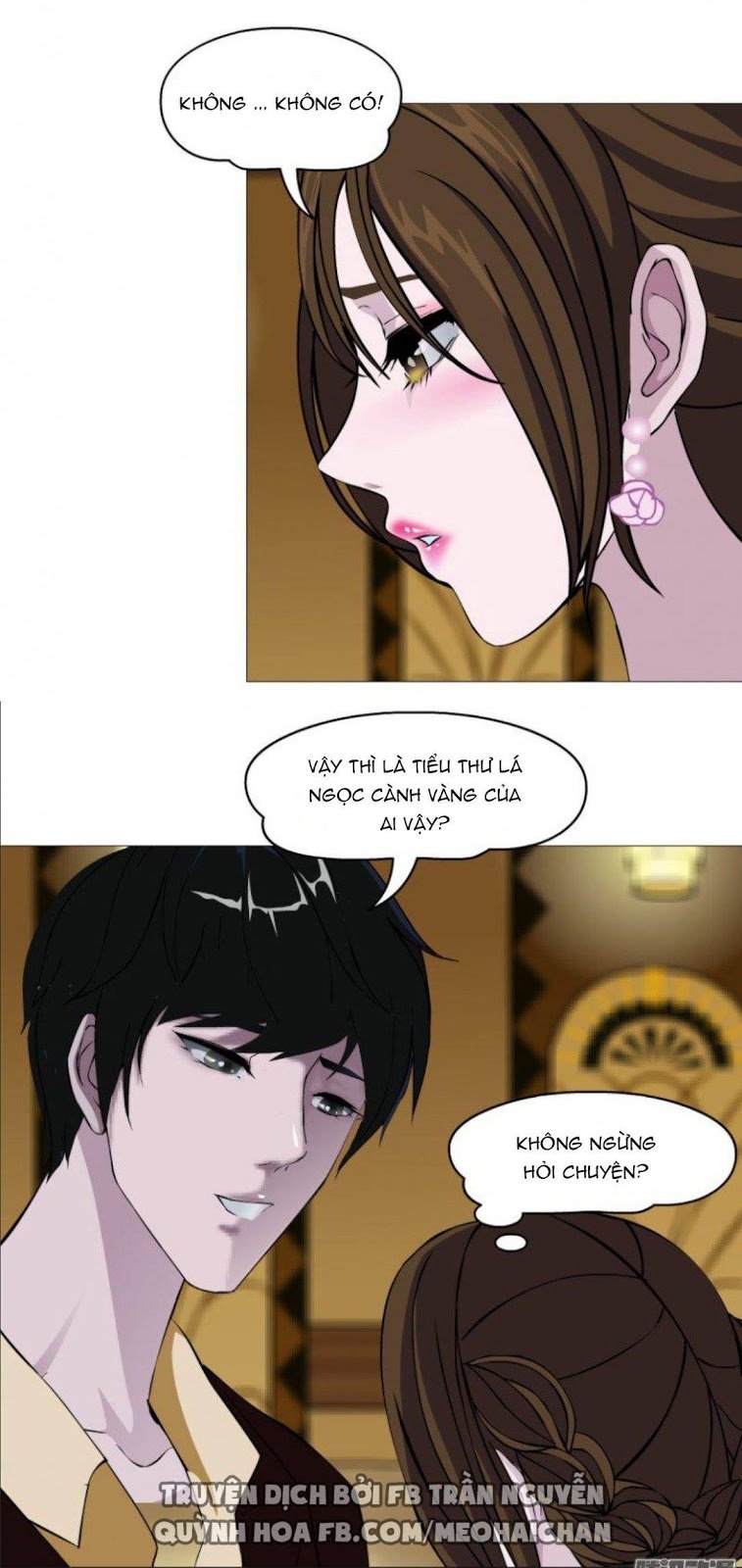 cạm bẫy của nữ thần chapter 5 5