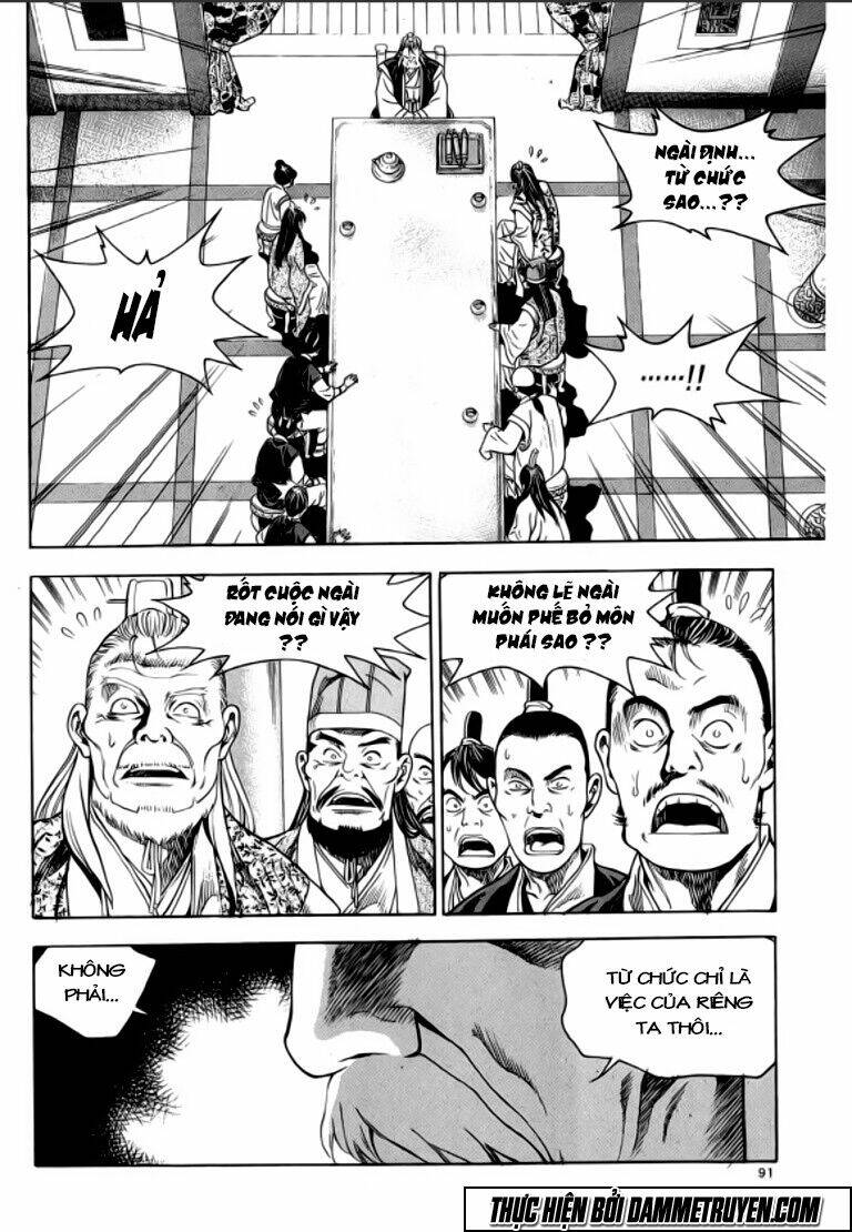 ma vương - liễu kỹ vân chapter 34 3