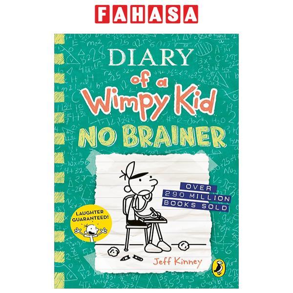 Sách ngoại văn: Diary Of A Wimpy Kid 18 - No Brainer