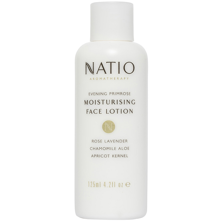 Lotion Dưỡng Ẩm Da Mặt Natio Aromatherapy Evening Primrose Moisturising Face Lotion 125ml