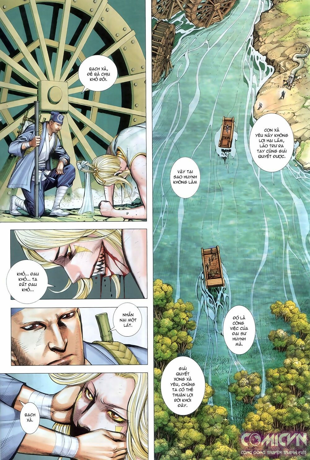 tây du chapter 126 17