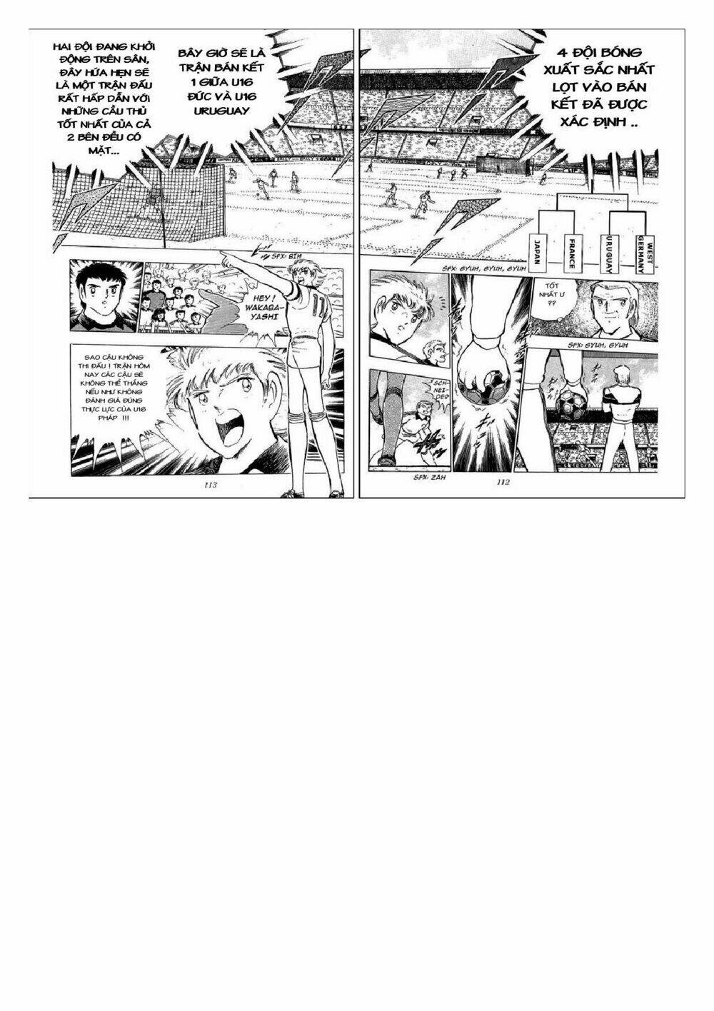 captain tsubasa : j boy's challenge chapter 12 12