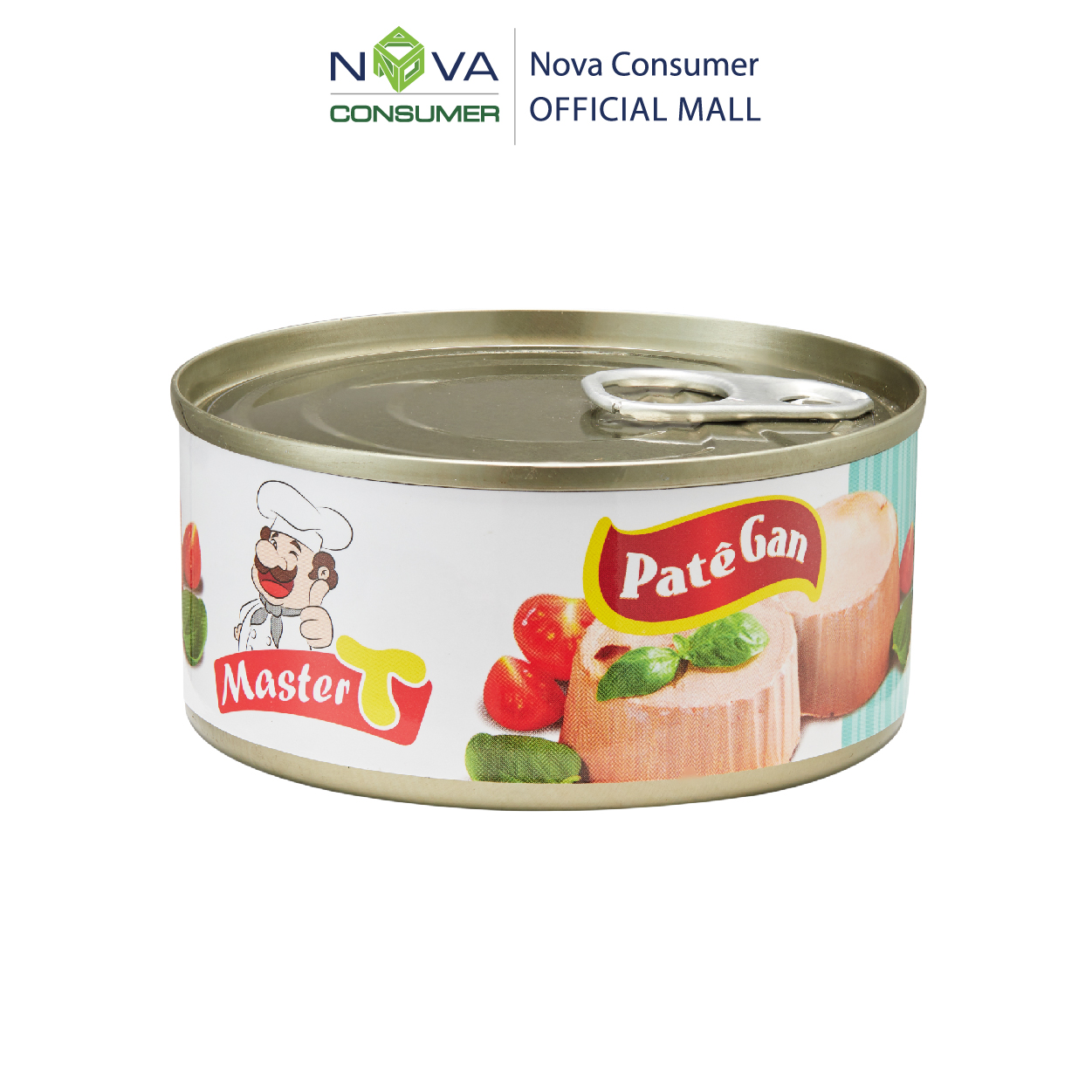 Đồ hộp Master T Pate Gan 170g