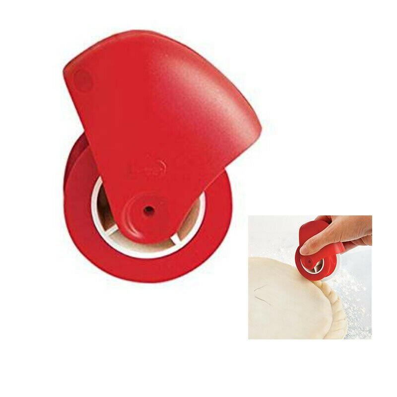 DIY Dough Cutting Tools Pizza Pastry Lattice Cutter Pastry Pie Decor Cutter Plastic Wheel Roller Pie Crust Kitchen Baking Tools