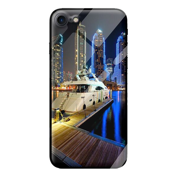 Ốp lưng kính cường lực cho iPhone 8 CẢNH 5 - Hàng chính hãng