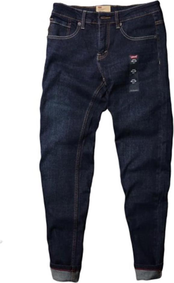 Quần jeans nam co dãn , quần bò nam kiểu trơn dáng vừa không bó sát thiết kế trẻ trung đơn điệu phá cách gồm 5 kích thước (28-32) Julido mẫu QJNM10 - Màu xanh đen